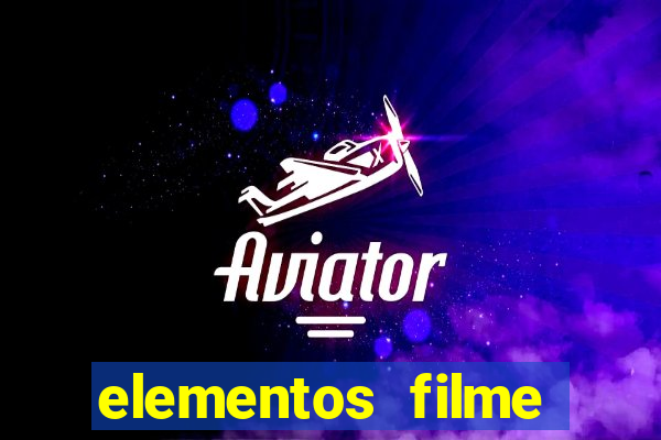 elementos filme completo dublado